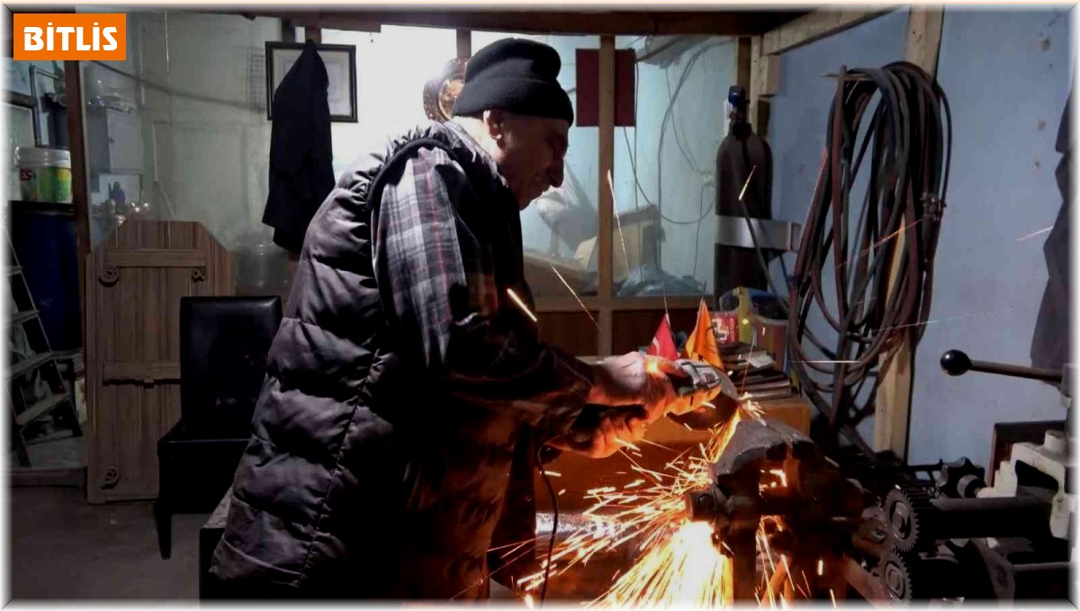 Sobacıların kış mesaisi