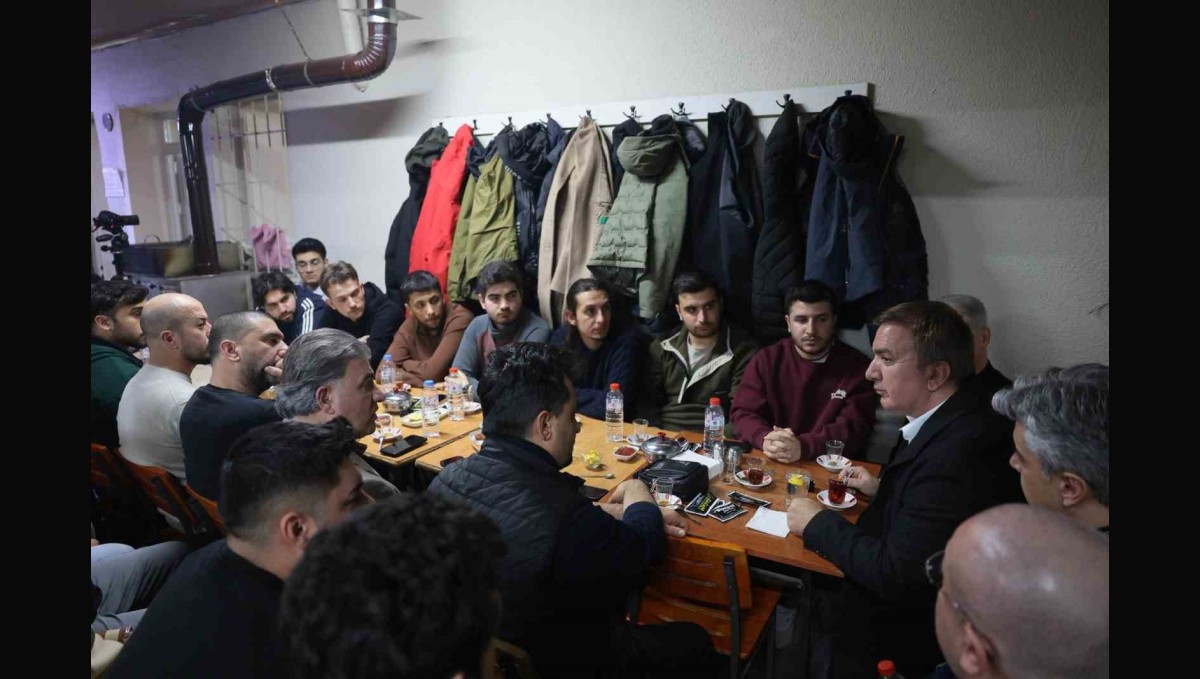 Sobada kaşarlı patates etrafında buluşma