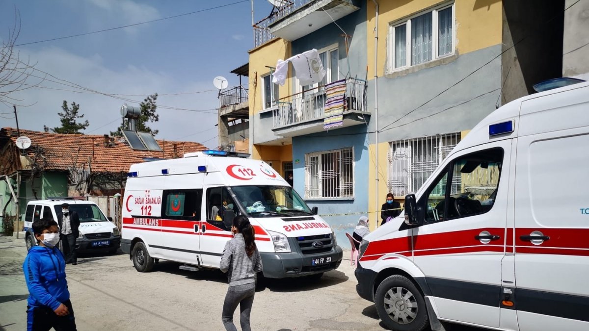 Sobadan sızan gazdan zehirlenen yaşlı çift öldü