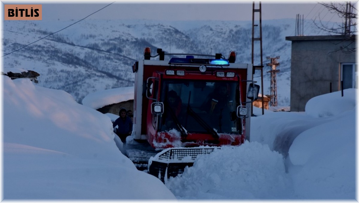Sobadan zehirlenen anne ve 5 çocuğu, 4 saatlik çalışmayla hastaneye ulaştırıldı