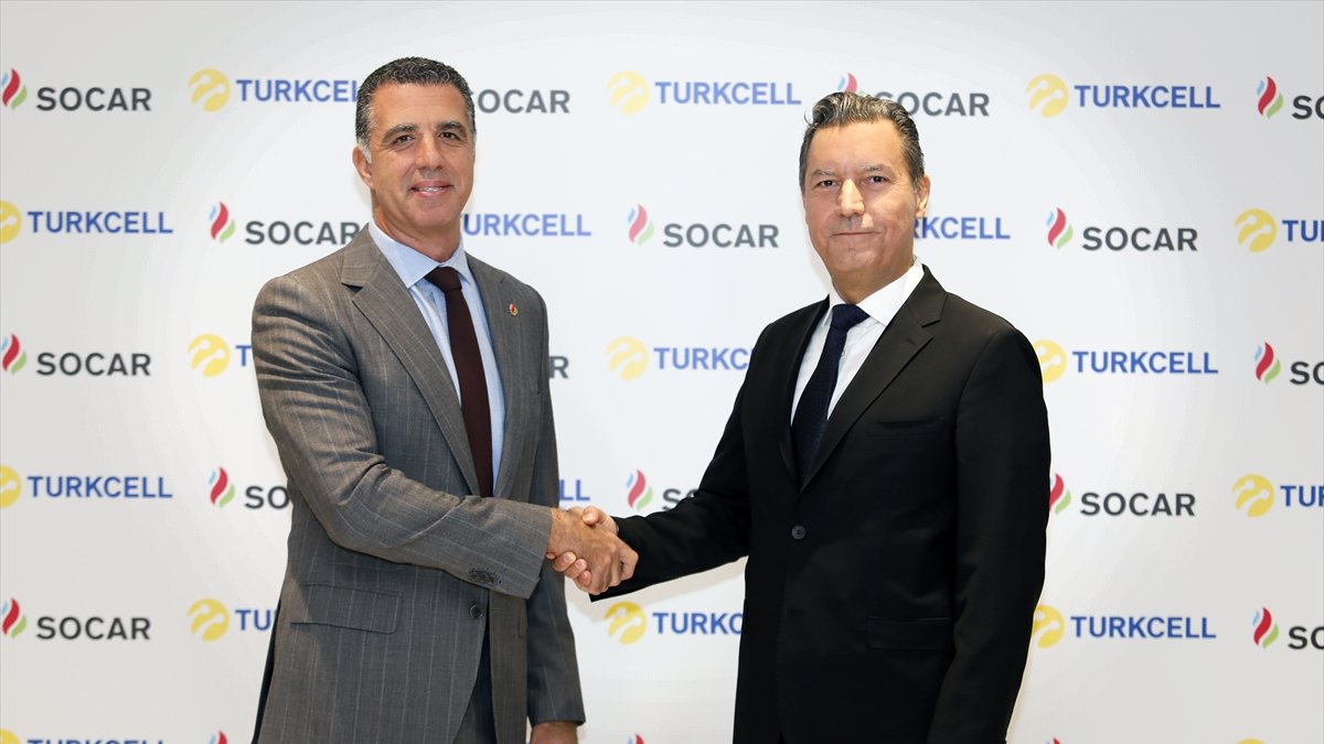 SOCAR Türkiye ve Turkcell'den 5G Private LTE alanında iş birliği anlaşması