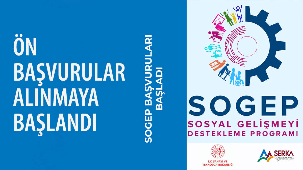 SOGEP Başvuruları Alınmaya Başlandı