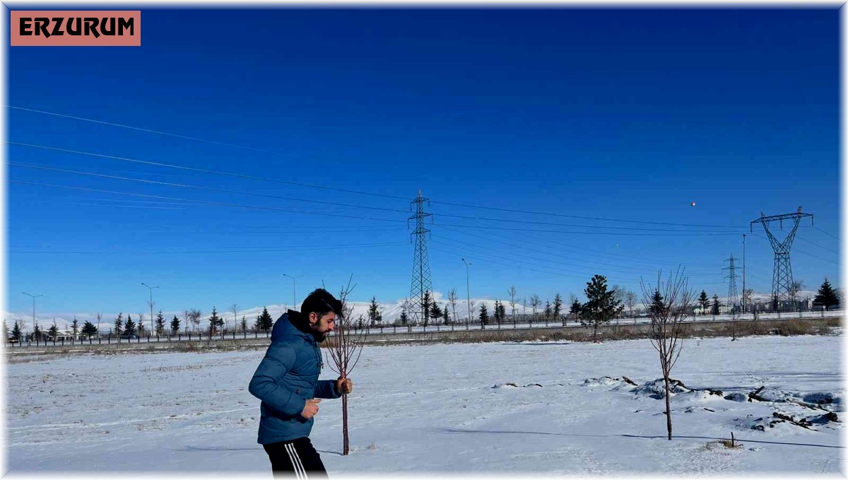 Soğuk hava egzersiz için avantaj