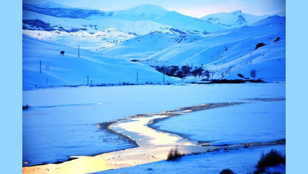Soğuk rekoru yine Erzurum 'da
