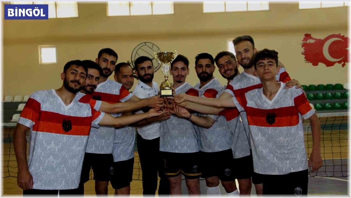 Solhan ayak tenisi takımı üçüncü kez Türkiye şampiyonu oldu