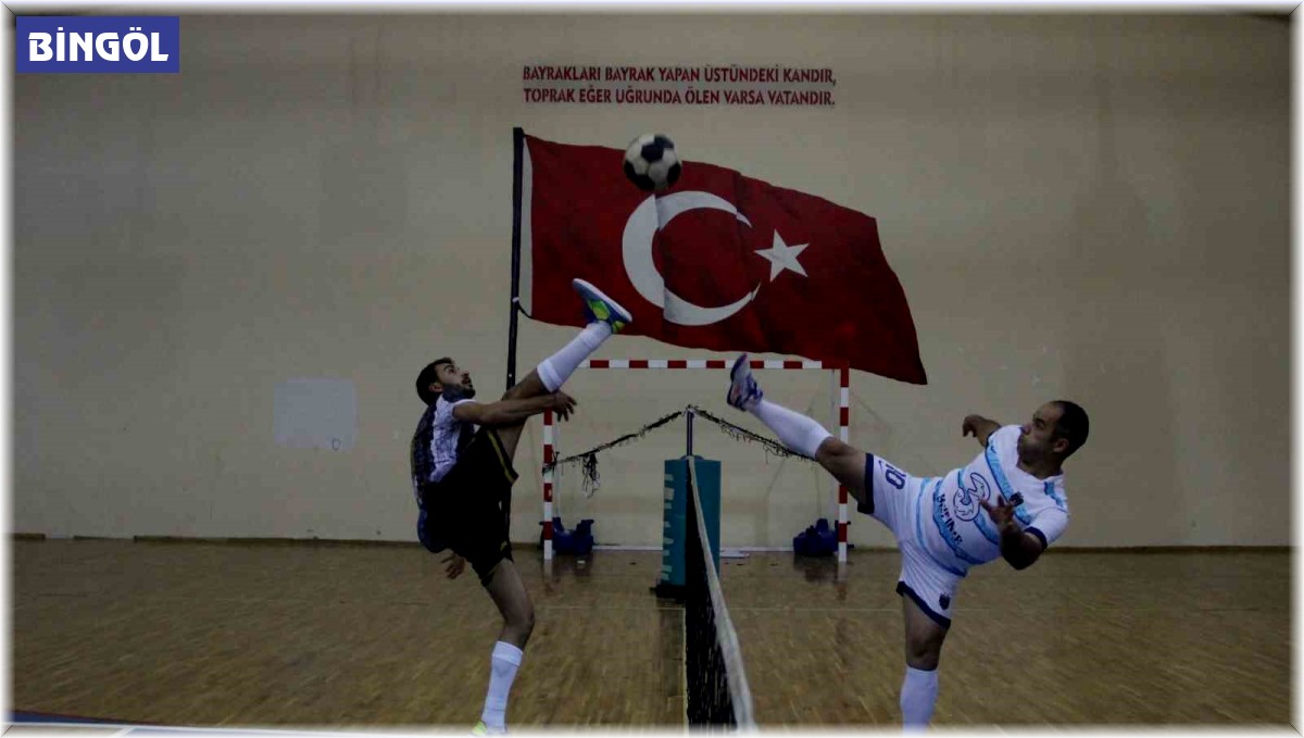 Solhan ayak tenisi takımı, üçüncü kez Türkiye şampiyonu olmayı hedefliyor