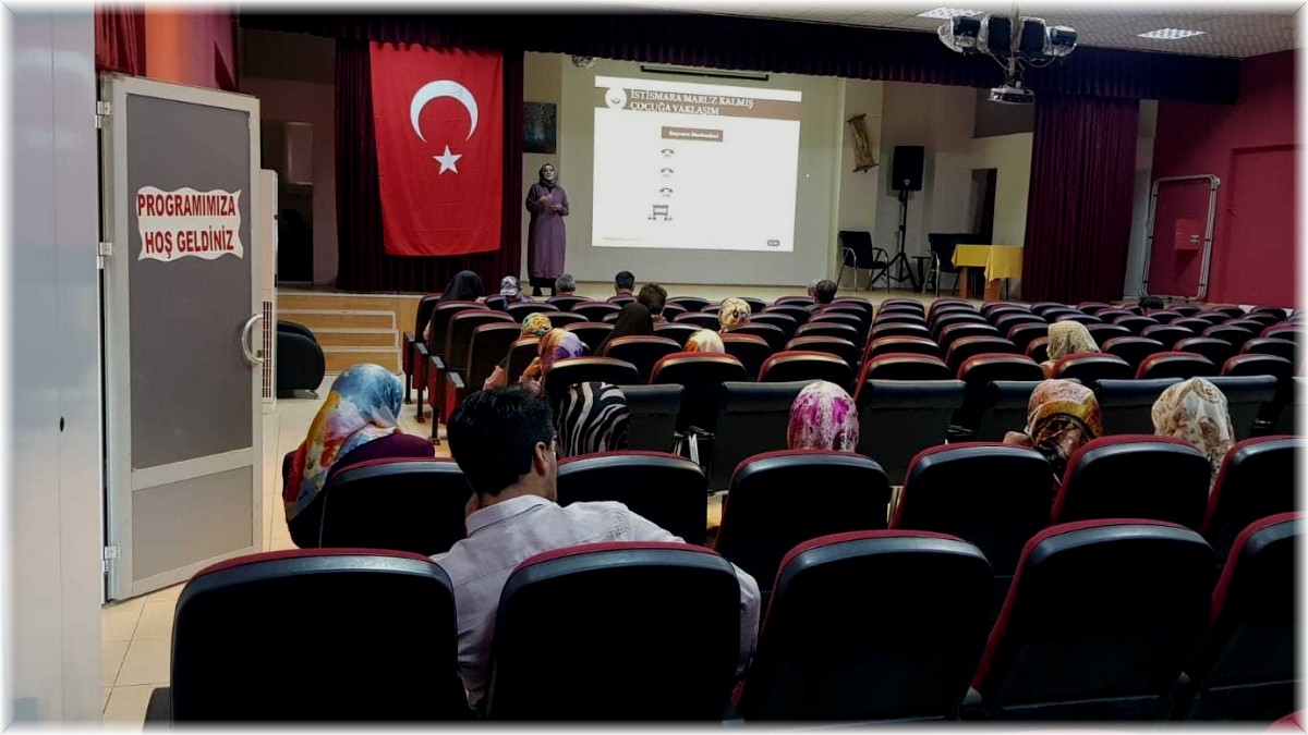 Solhan'da ailelere mahremiyet eğitimi verildi