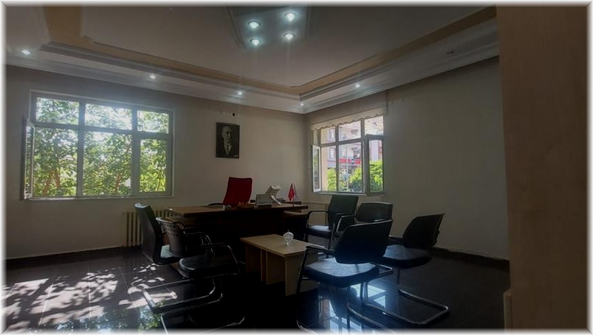 Solhan'da ASM binası onarımı tamamlandı, hizmete sunuldu