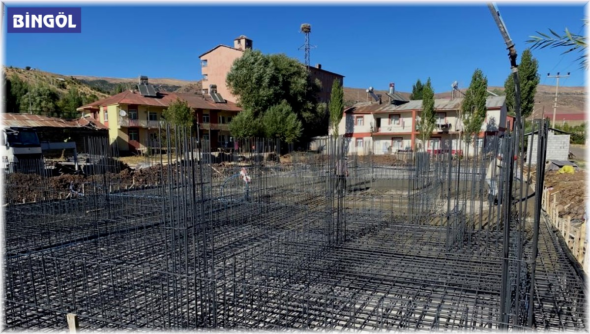 Solhan'da ASM'nin temeli atıldı