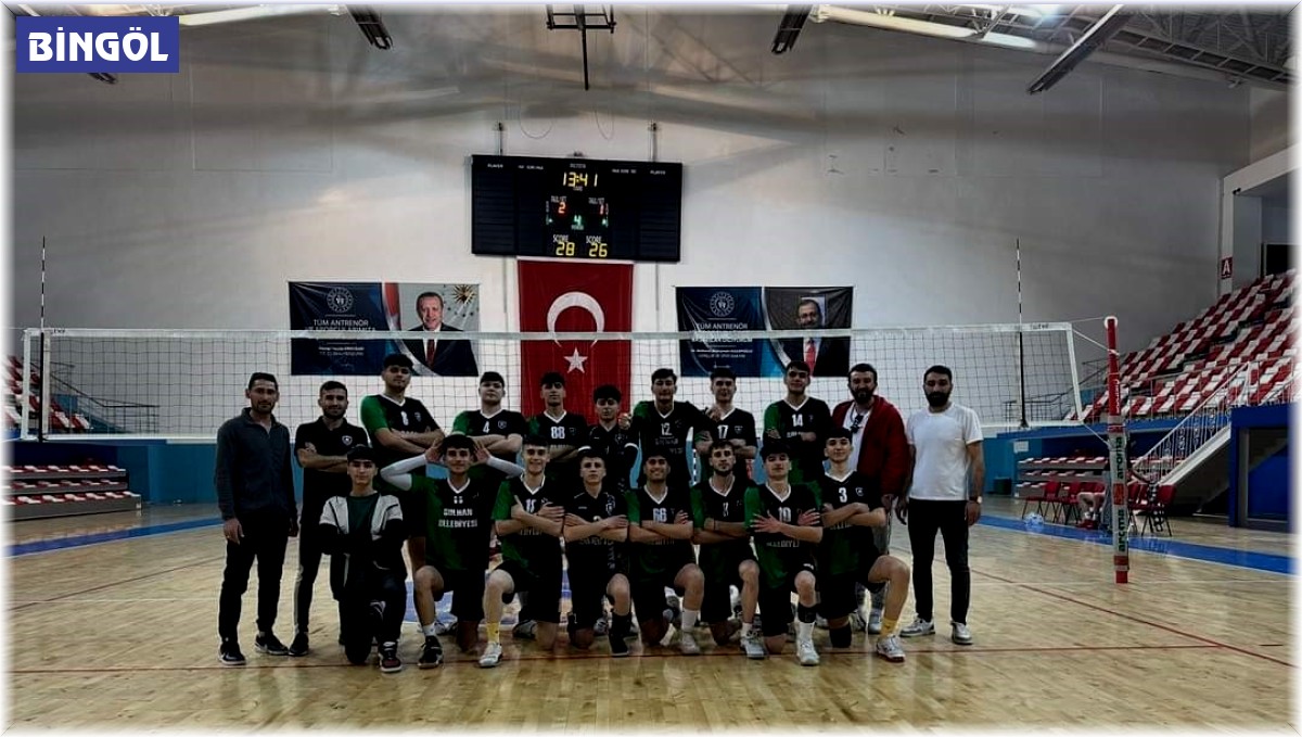 Solhan'ın voleybol takımı Türkiye finallerinde