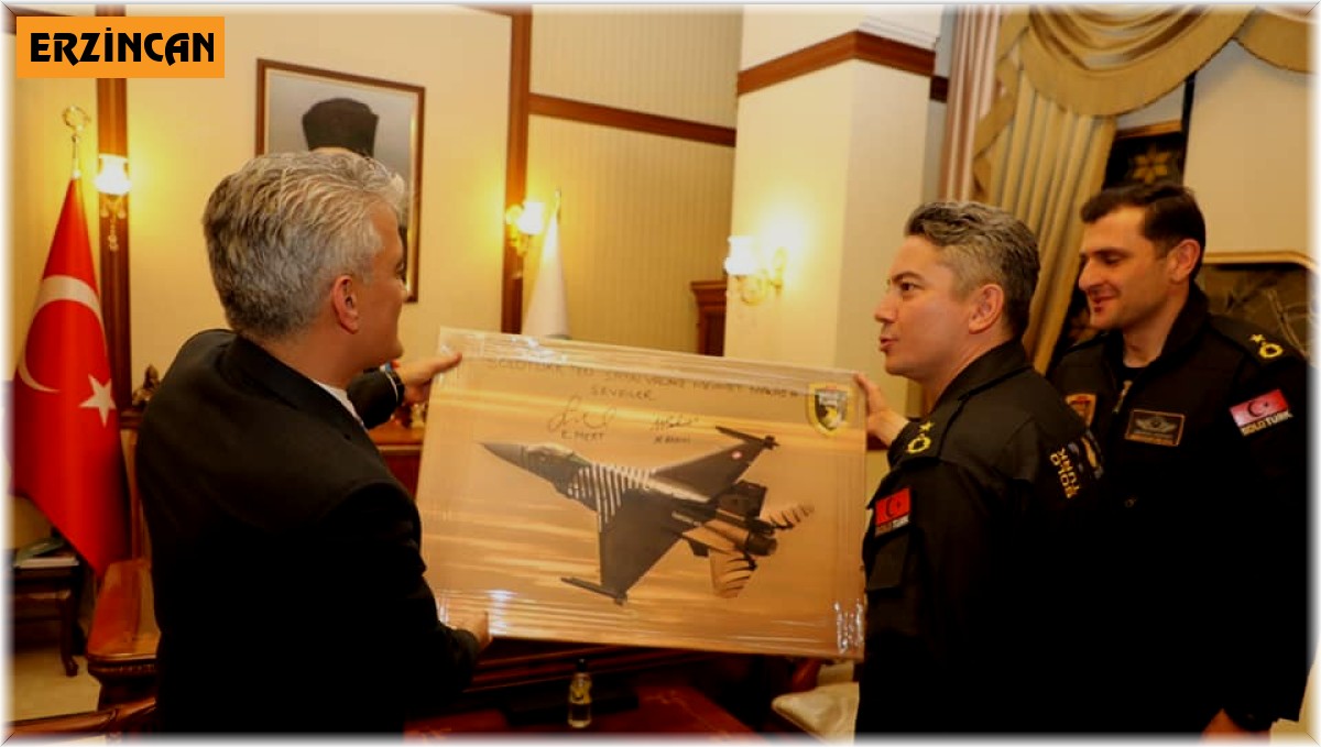 SOLOTÜRK F-16 Gösteri ekibi, Erzincan'da