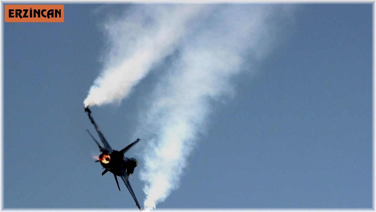 SOLOTÜRK sezonu Erzincan'da açıyor