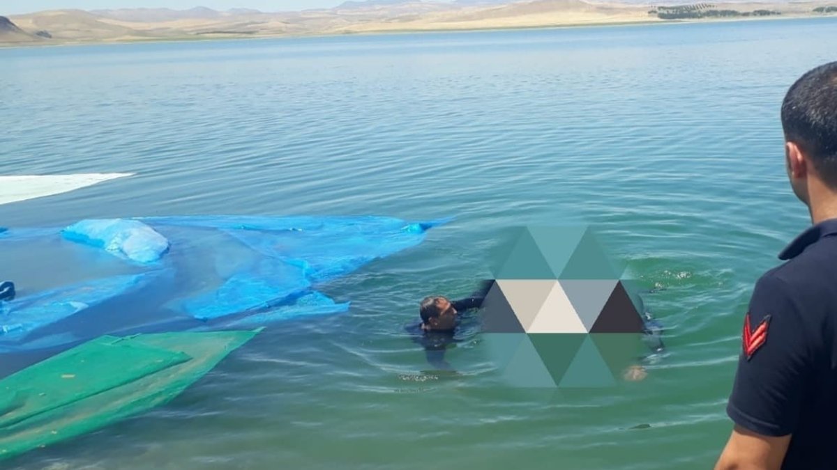 Son dakika haberi! Elazığ'da serinlemek için baraja giren 2 arkadaş boğuldu