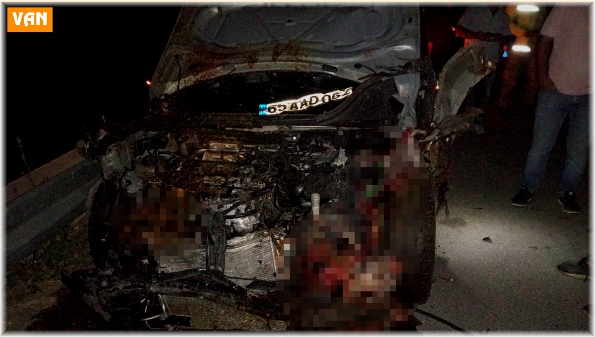 Son Dakika Van Muradiye! Otomobil sürüye çarptı: 26 hayvan telef oldu