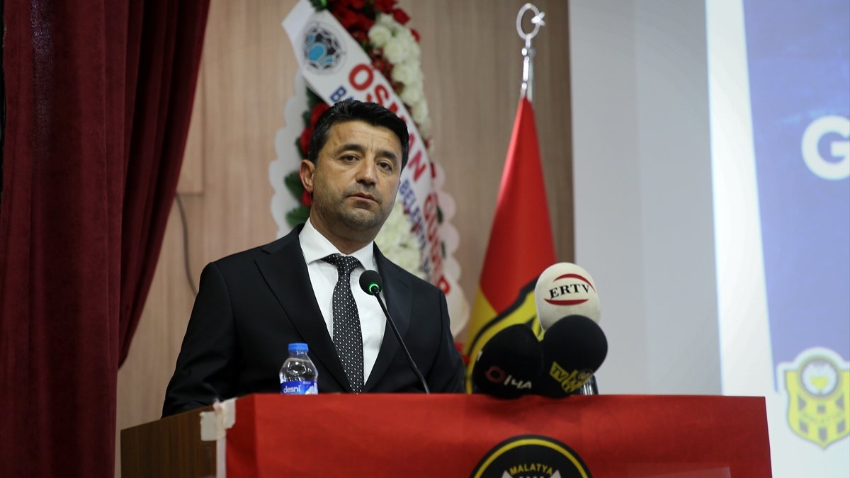 Son Dakika: Yeni Malatyaspor'da başkanlığa Ahmet Yaman seçildi