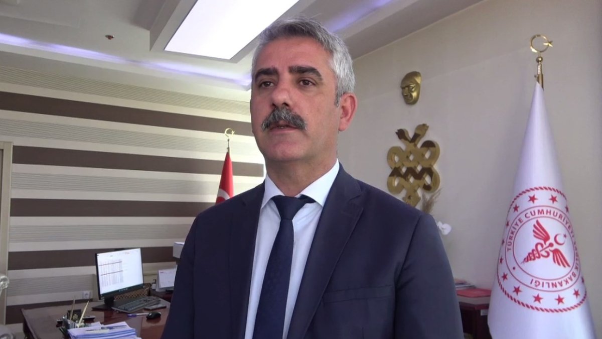 Son Dakika;Bingöl'de vakalar arttı, İl Sağlık Müdürü Gündoğdu aşı uyarısında bulundu