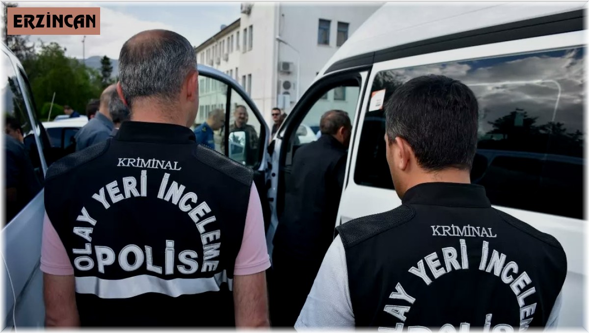 Son teknolojiye sahip olay yeri incelme araçları Erzincan emniyetine tahsis edildi