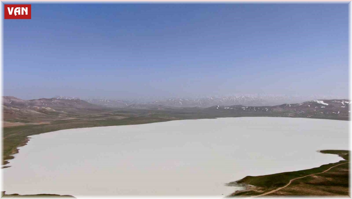 Son yağışlar Akgöl'ü tekrar canlandırdı