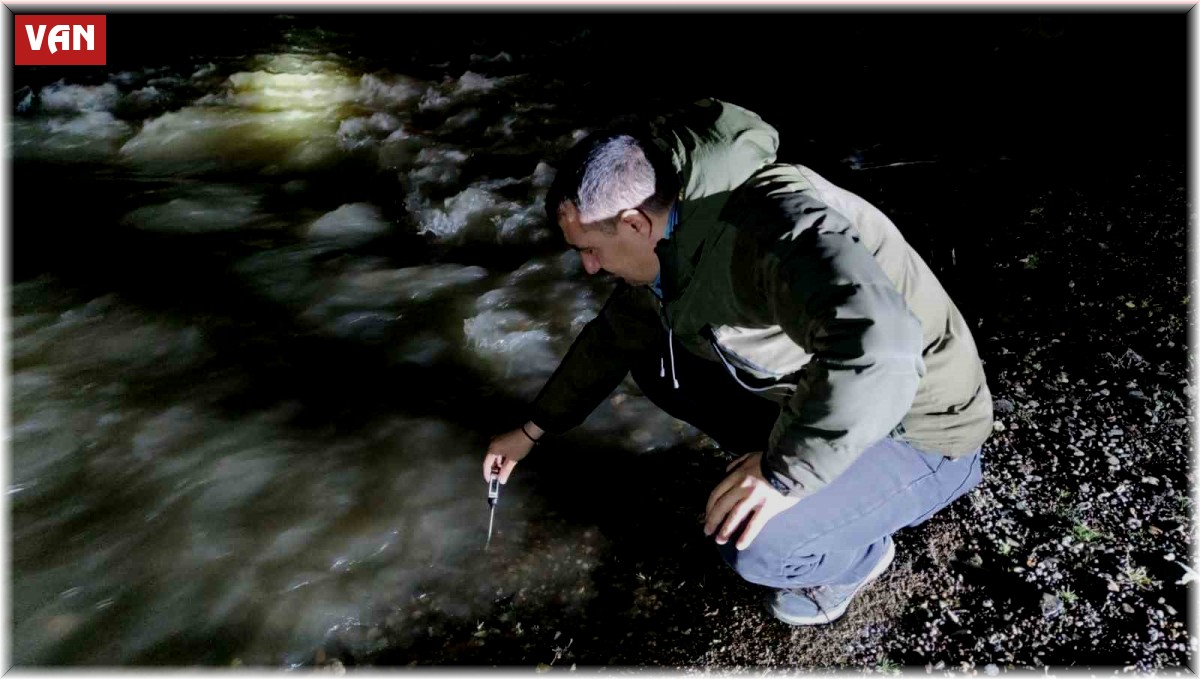 Son yağışlar derelerin debisini yükseltti