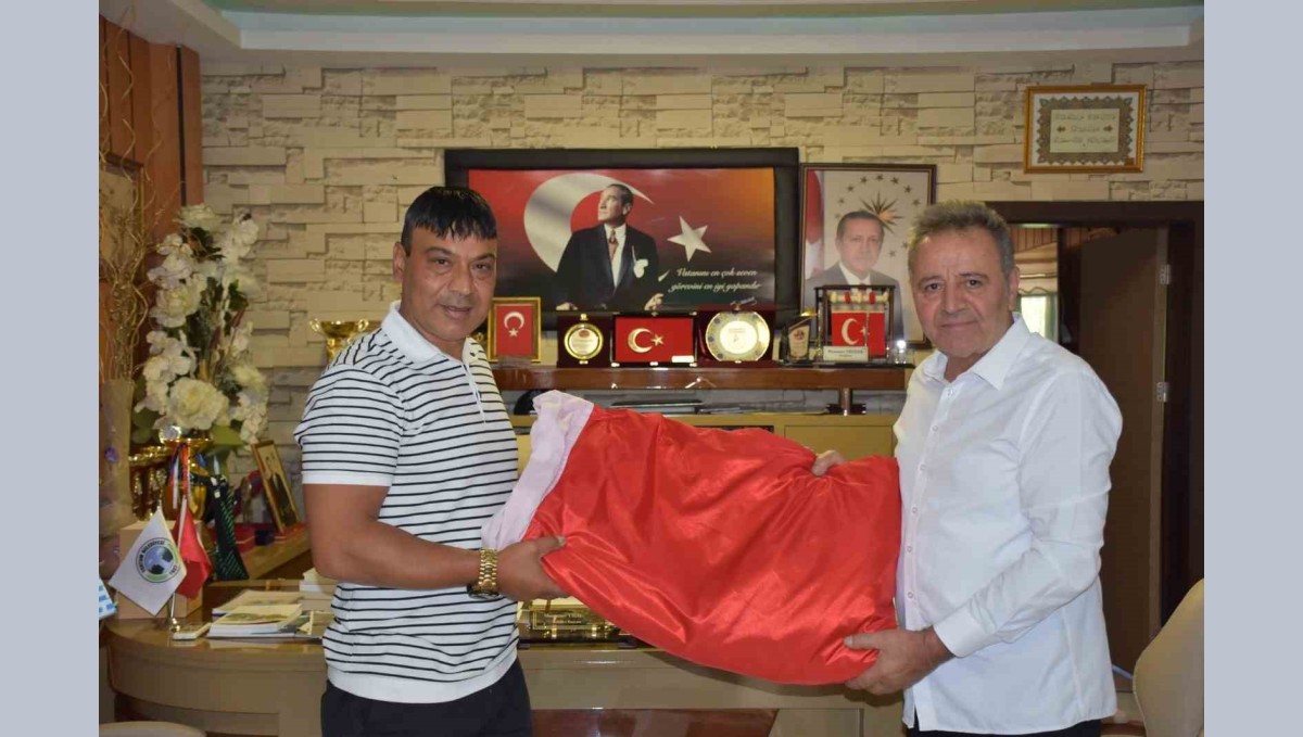 Sönmez'den Tortum Belediye Başkanı Yiğider'e ziyaret