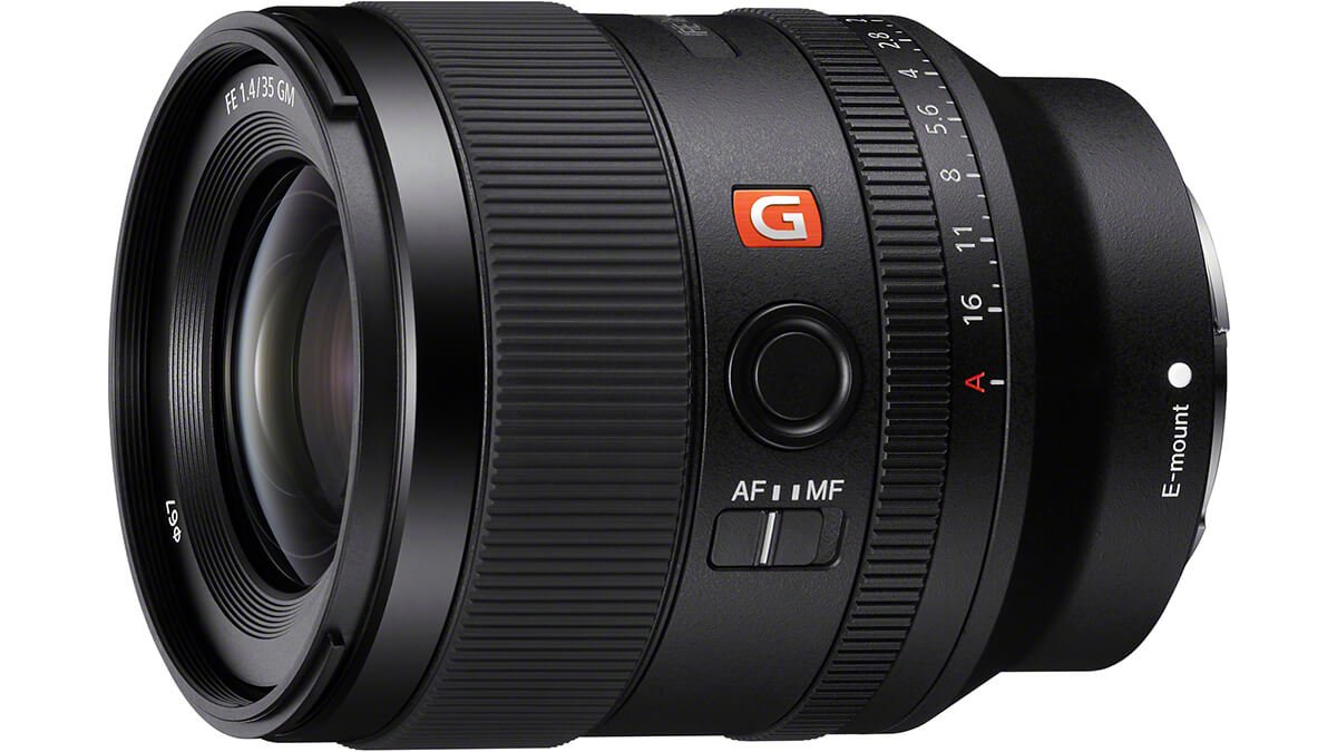 Sony, G Master Full-Frame Lens Serisini ‘Olmazsa Olmaz’ nitelikteki FE 35mm F1.4 GM ile Genişletiyor