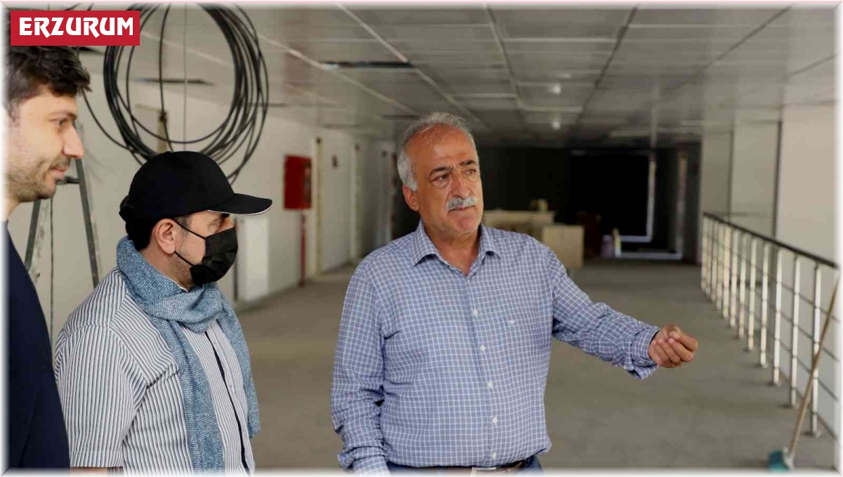 Sosyal Bilimler Meslek Yüksekokulu yeni binasında eğitime hazır