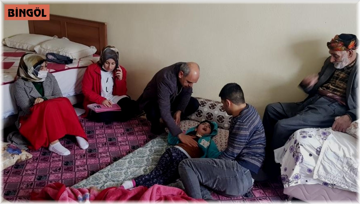 Sosyal Hizmet Merkezi yönetimi özel gereksinimli vatandaşlarla buluştu