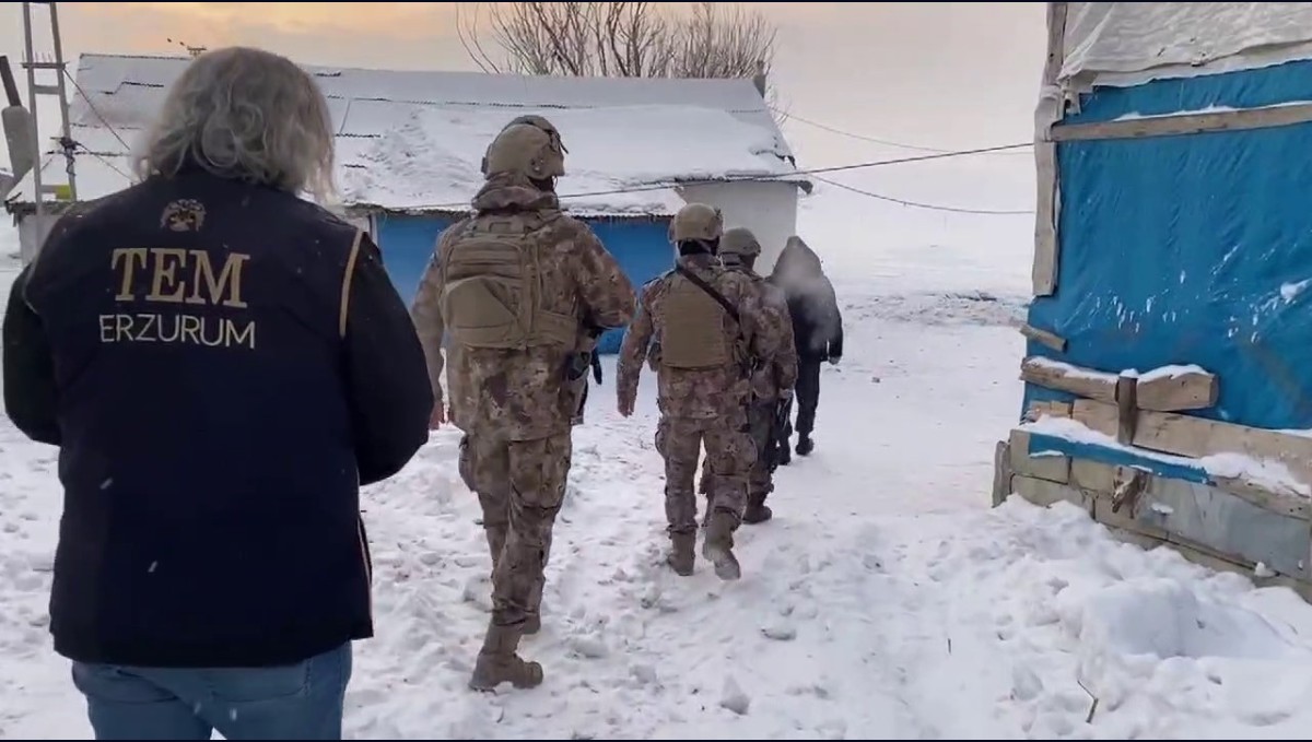 Sosyal medyada terör örgütü propagandasına operasyon