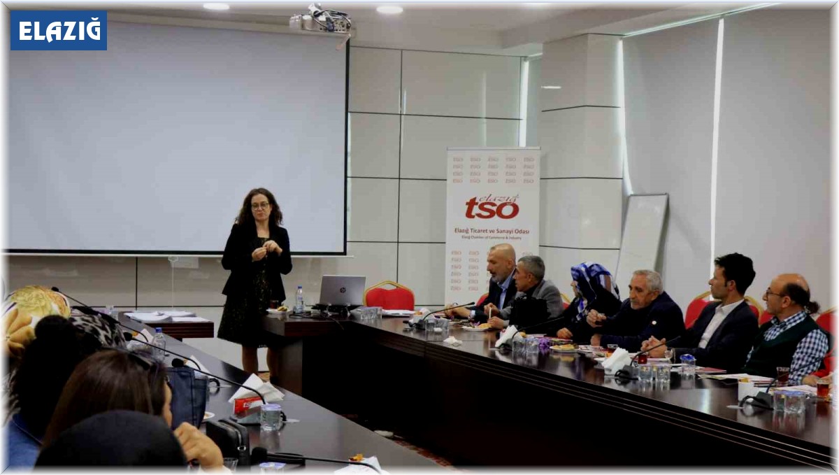 Sosyal Zincir, Elazığ TSO'da üreticilerle buluştu