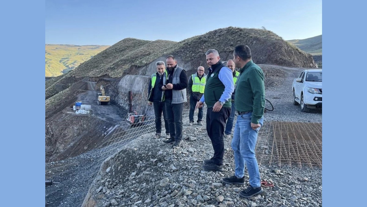 Söylemez Barajı 393 bin 910 dekar tarım arazisini sulayacak