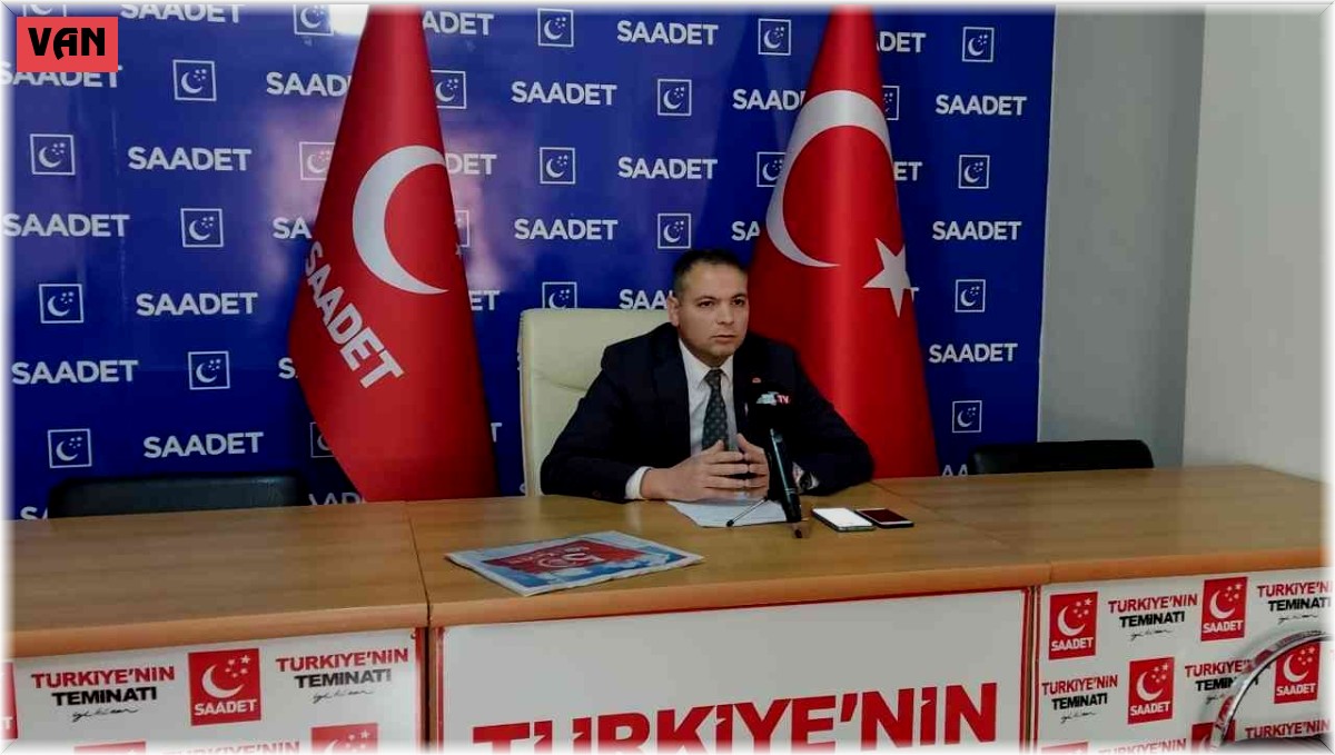 SP, Van Büyükşehir Belediyesi'nin yaptığı hizmetleri kamuoyu ile paylaşmasını istedi