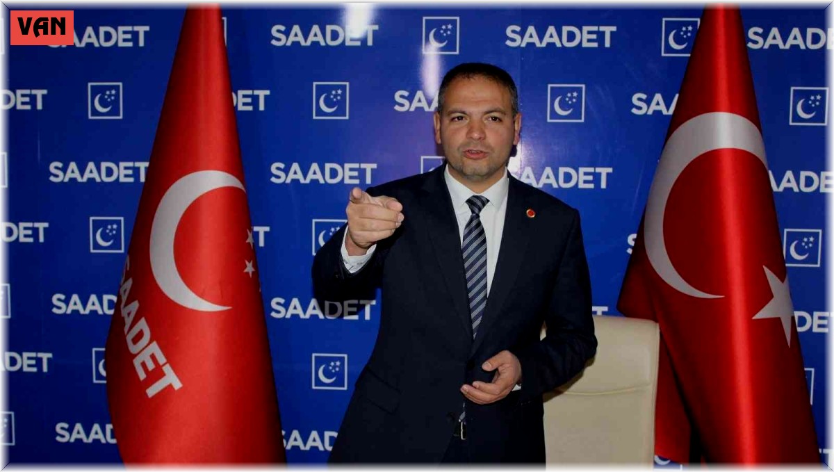SP Van İl Başkanı İlhan'dan Van milletvekillerine soru