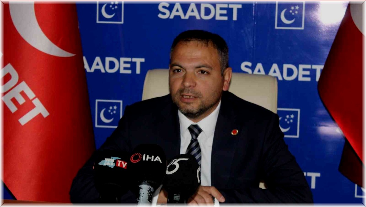 SP Van İl Başkanı İlhan kentin sorunlarına değindi