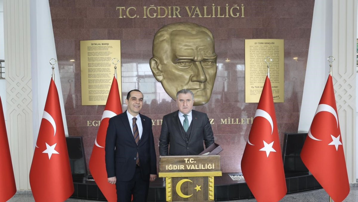 Spor Bakanı Osman Aşkın Bak, Iğdır'da