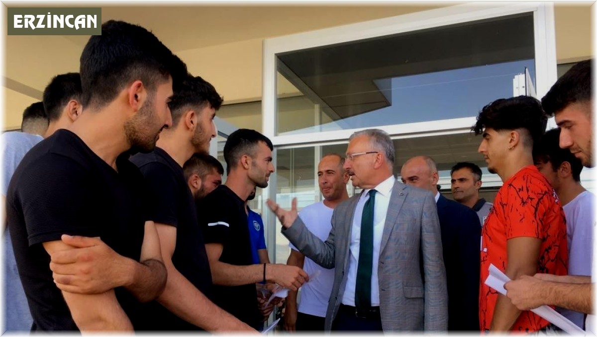 Spor Bilimleri Fakültesi 2022-2023 eğitim-öğretim yılı özel yetenek sınavı yapıldı