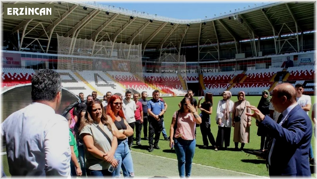 Spor karşılaşmalarında görev alan güvenlik personeline eğitim