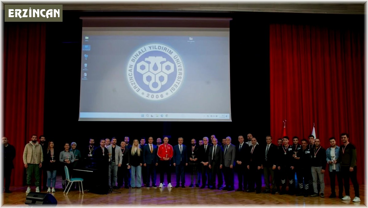 Spor müsabakalarında kupa ve madalyalar sahiplerini buldu