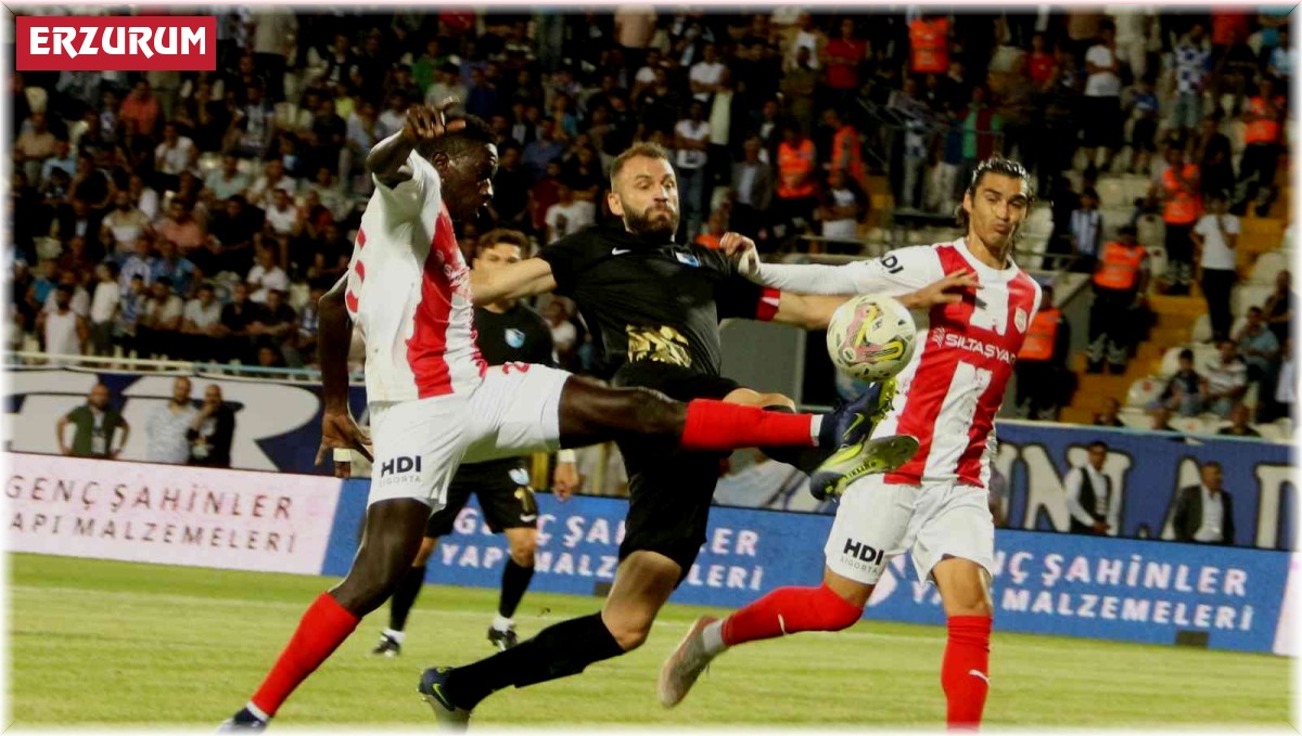 Spor Toto 1. Lig: BB Erzurumspor: 0 - Pendikspor: 0