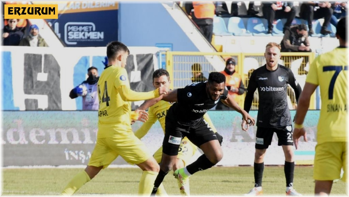 Spor Toto 1. Lig: BB Erzurumspor: 1 - Menemenspor: 1