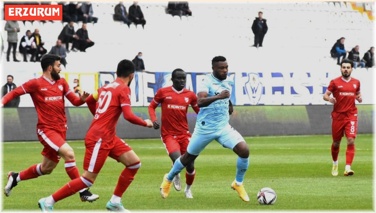 Spor Toto 1. Lig: BB Erzurumspor: 3 Boluspor: 2