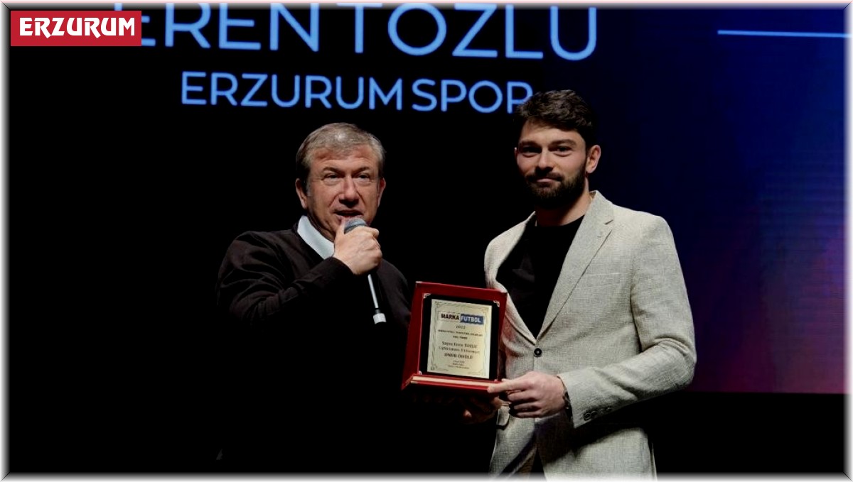 Spor Toto 1. Lig'de yılın santraforu Eren Tozlu oldu
