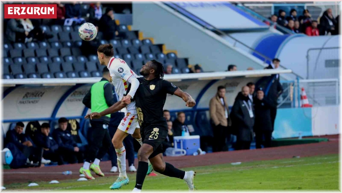 Spor Toto 1. Lig: Erzurumspor FK: 0 - Göztepe: 1