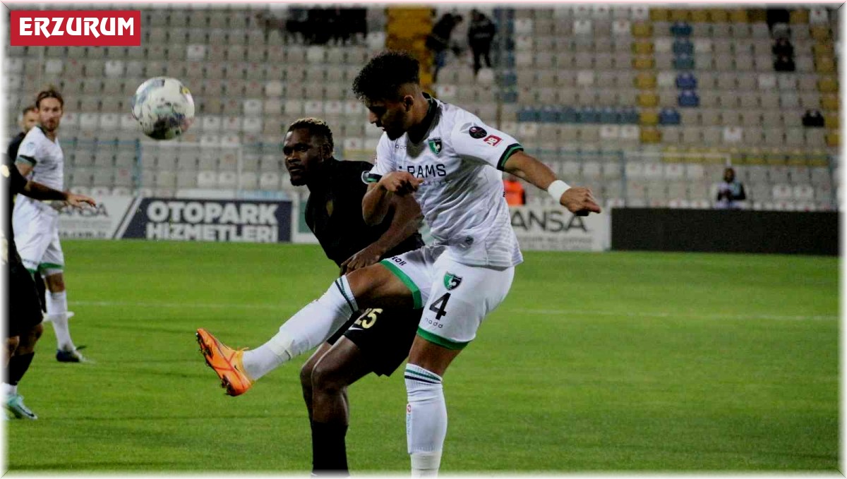 Spor Toto 1. Lig: Erzurumspor FK: 1 - Altaş Denizlispor: 0