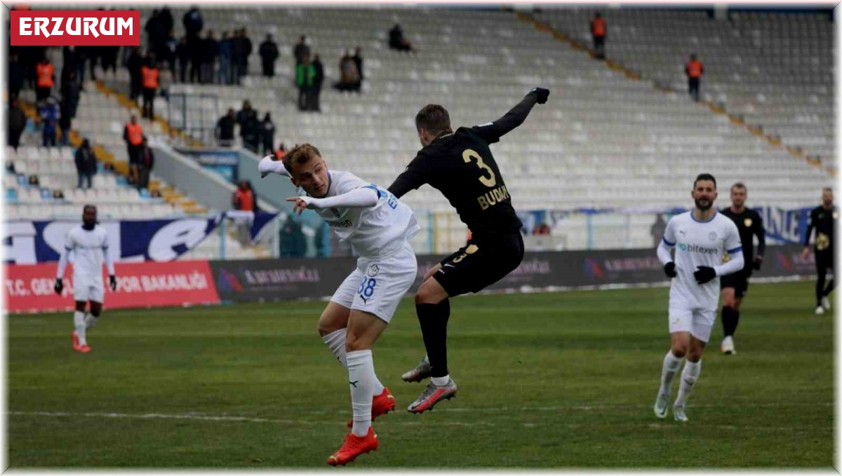 Spor Toto 1. Lig: Erzurumspor FK: 1 - Tuzlaspor: 2