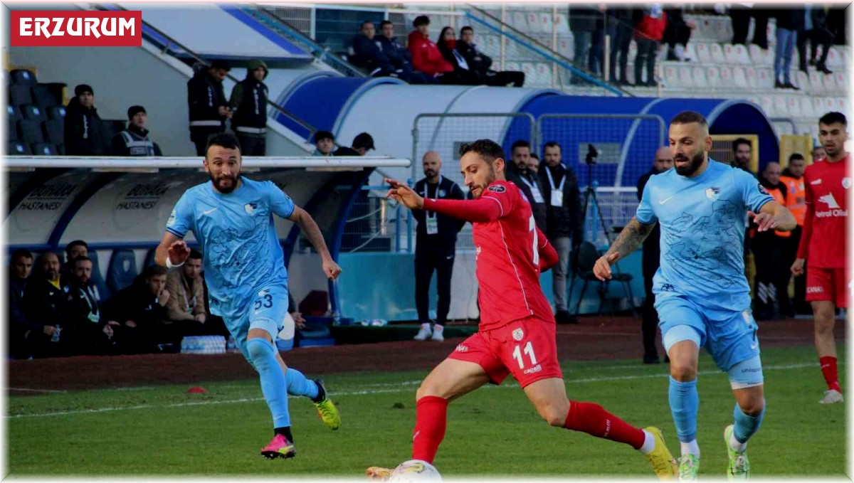 Spor Toto 1. Lig: Erzurumspor FK: 2 - Altınordu: 1