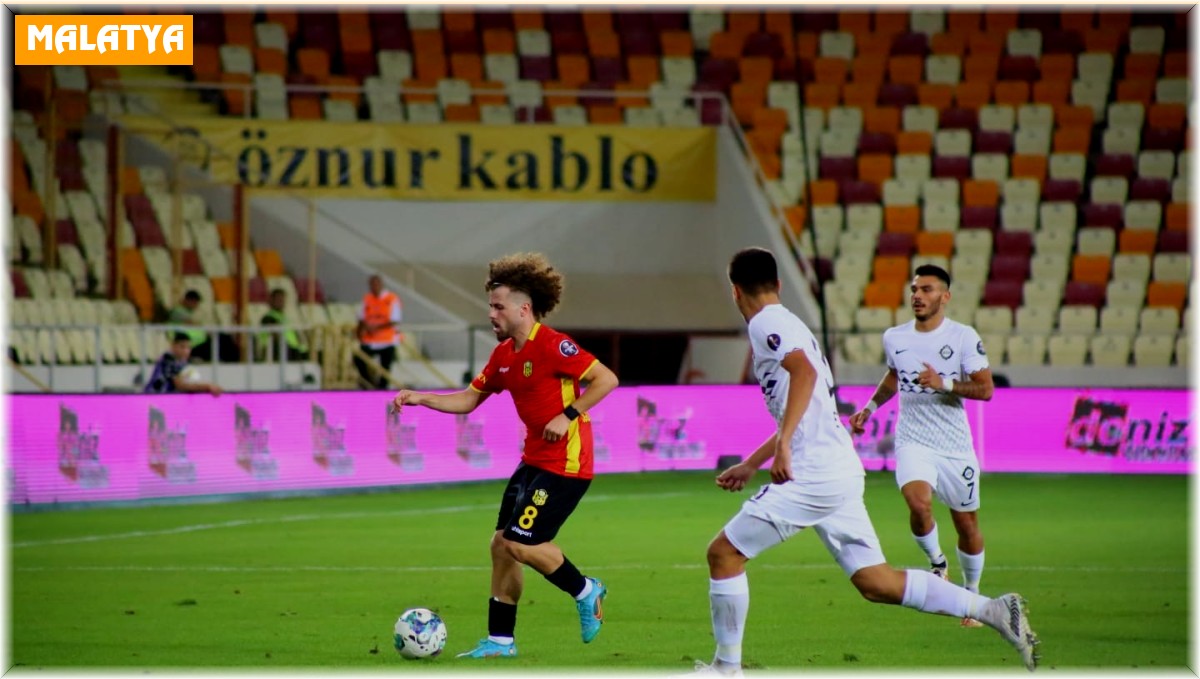 Spor Toto 1. Lig: Yeni Malatyaspor: 0 - Altay: 0