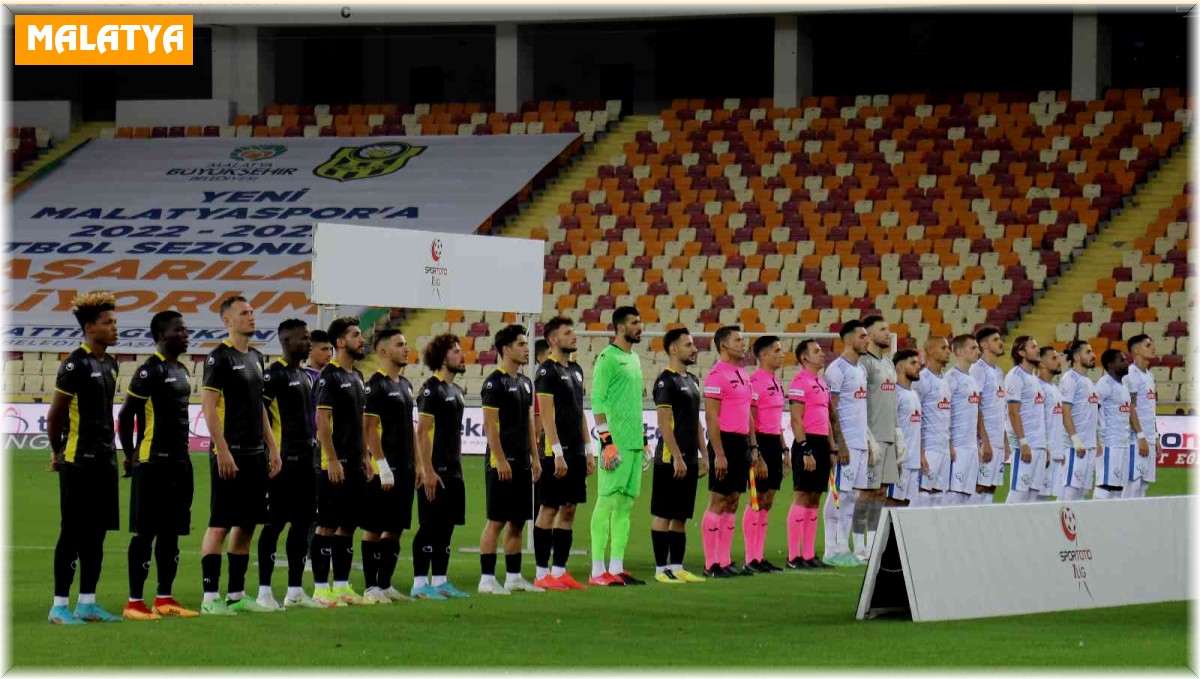 Spor Toto 1. Lig: Yeni Malatyaspor: 0 - Ç. Rizespor: 4