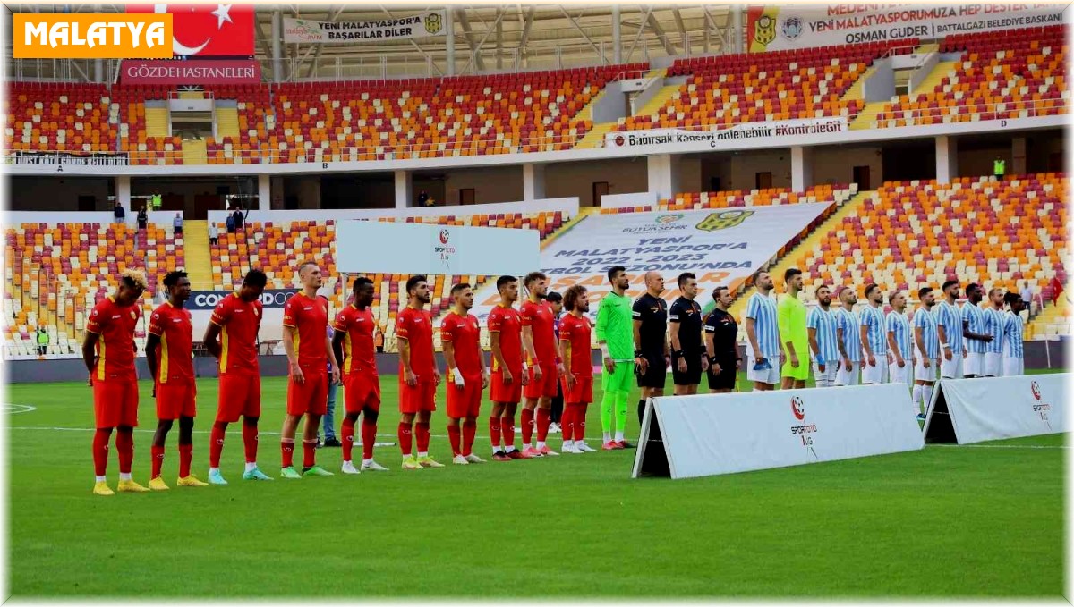 Spor Toto 1. Lig: Yeni Malatyaspor: 0 - Erzurumspor FK: 1