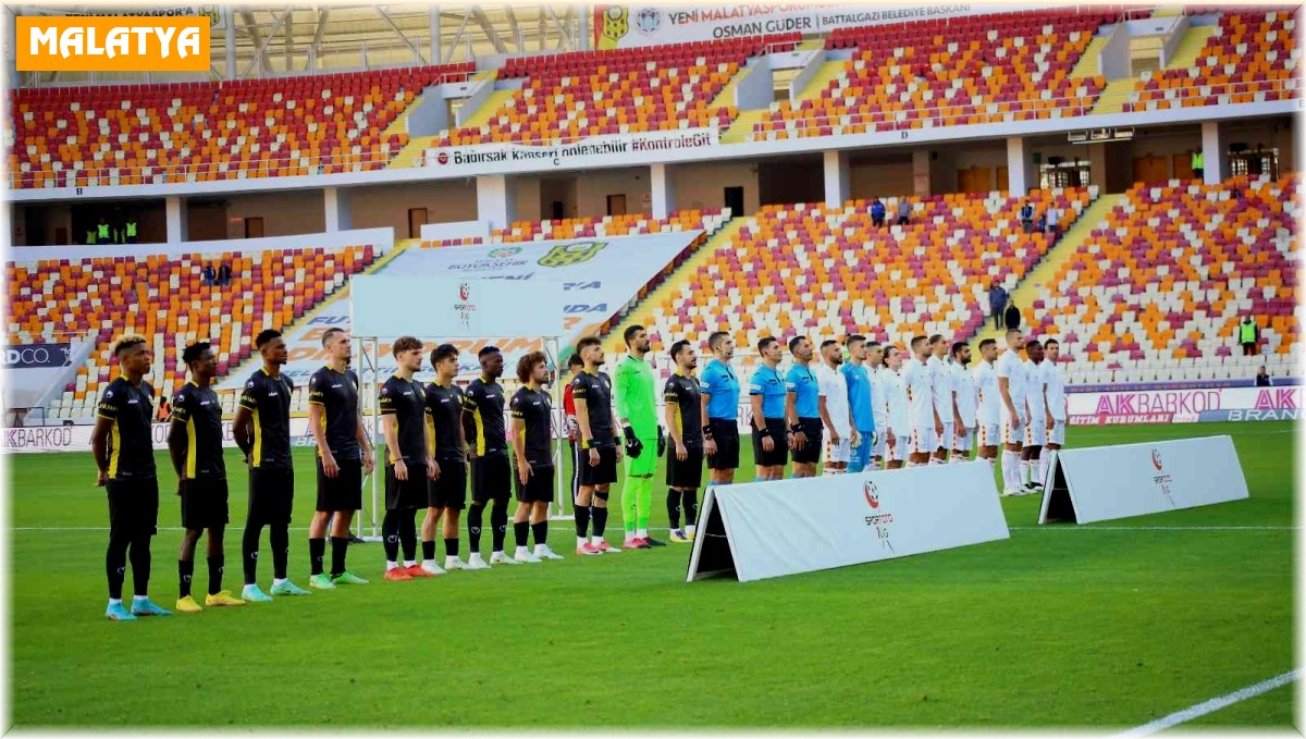 Spor Toto 1. Lig: Yeni Malatyaspor: 0 - Göztepe: 1