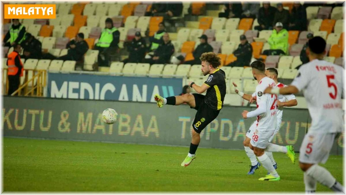 Spor Toto 1. Lig: Yeni Malatyaspor: 0 - Pendikspor: 3